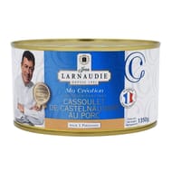 Jean larnaudie cassoulet de castelnaudary au porc france "ma création" 1350g