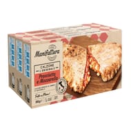 Mfs lot calzone prosciutto mozzarella  380 g x 3