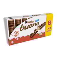 Kinder bueno t2 8x2barres 344g