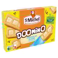 St michel gateau doomino chocolat blanc 180g