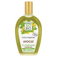 So bio huile végétale avocat 50ml