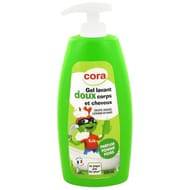 Gel lavant doux corps et cheveux 3en1 pomme poire 500ml