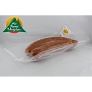 Saucisse à cuire fumée