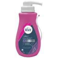 Veet expert crème dépilatoire corps & jambes tous types de peaux 400ml