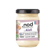 Nod sauce aioli bio 180g