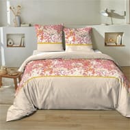 Parure housse de couette 260x240cm + 2 taies 63x63cm dear 51 fils