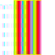 Drap de plage velours jacquard stripes sunny 75x150cm 400g/m