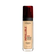 L'oréal paris infaillible 32h fresh wear fond de teint liquide 130 beige peau
