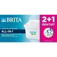 Brita pack 2+1 filtres à eau Maxtra Pro- All-In-One 1055361