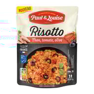 Paul & louise risotto thon, tomate et olive - 300g