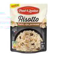 Paul & louise risotto poulet, cepe et parmesan - 300g