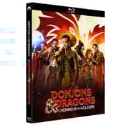 Blu ray - donjons & dragons : l'honneur des voleurs