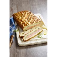 Feuilleté au saumon