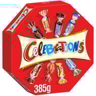 Célébrations assortiment chocolat boîte octogonale 385g