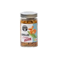 Borde girolles vinaigre bocal 175g