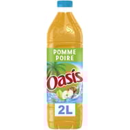 Oasis pomme poire bouteille 2l
