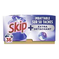Skip lessive capsules 3 en 1 hygiène x36 -0.7596kg