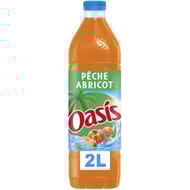 Oasis pêche abricot bouteille 2l