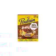 Poulain céréales choco crousti 375g