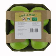 Pomme granny bio barquette 4 fruits