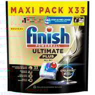 Finish ultimate plus capsule lave-vaisselle x33