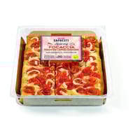 Focaccia tomate cerise et oignon 30 toasts soit 400g