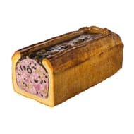 Pâté croûte aux deux olives sous papier