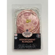 Saucisse de Jambon Supérieure 7Tr 120g La Maison Adam