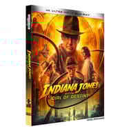 Blu ray4k  Indiana Jones et le cadran de la destinée