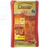 Grillades de porc marinées