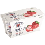Vipiteno Yaourts entiers fraise 2x125g