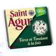 Saint agur portion 190g