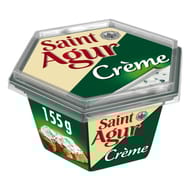 Saint agur crème 155g