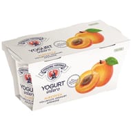 Vipiteno Yaourts entiers abricot 2x125g