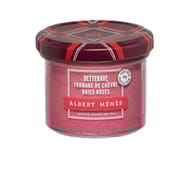 Albert menes creme de chevre a la betterave et baie roses 100g