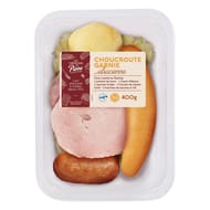 Choucroute micro ondable 400g fe