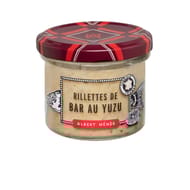 Albert Ménès rillettes de bar au yuzu 90g