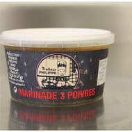 Marinade 3 poivres en pot de 200g