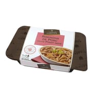 Eminces de rognons de porc sauce au pinot noir 450g