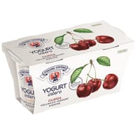 Vipiteno Yaourts entiers cerise 2x125g