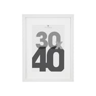 Cadre photo 30x40cm eva blanc