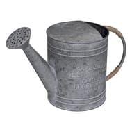Arrosoir zinc h.25cm
