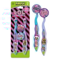 Lol set de 2 brosses à dents & capuchons