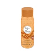 Dolce & mania gel douche gommant senteur caramel 300ml