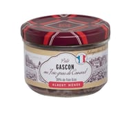 Albert Ménès pâté Gascon au foie gras de canard 180g