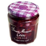 Bonne Maman confiture cerise intense 335g