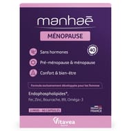 Nutrisante manhae capsules 2 mois x60