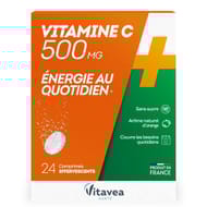Vitavea vitamine C 500mg effervescent  comprimés x24