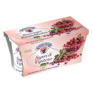 Vipiteno Yaourts entiers canneberge 2x125g