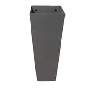 Vase zinc ardoise 30cm